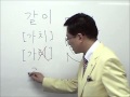 韓国語中級学習者の元気の素講座２＜口蓋音化＞