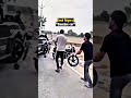 Road Raging Bikers Smashes Car