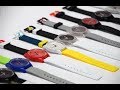 Крутые часы на лето а ля Swatch- Q&Q Smile