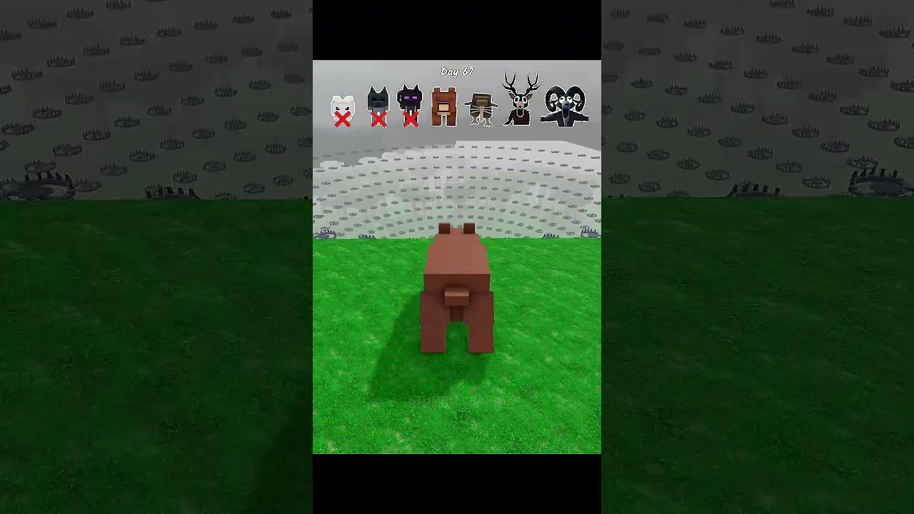 Bear Trap Vs Mobs in 99 Nights in the Forest 💀 