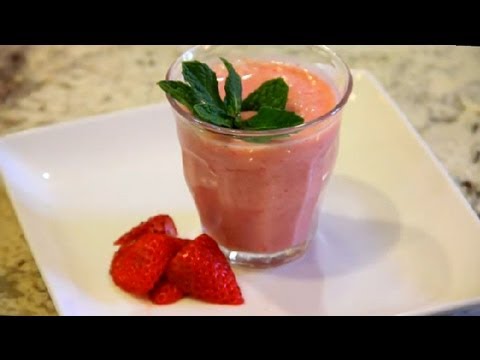 low-calorie-strawberry-smoothie-recipes-:-vegan-cooking