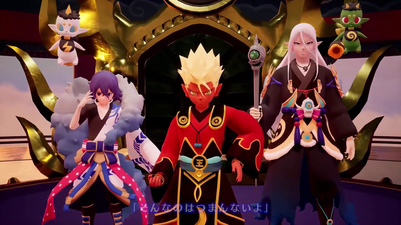 yokai watch 4 New 2022 Yo-Kaï Watch 4 ++ : opening JPN