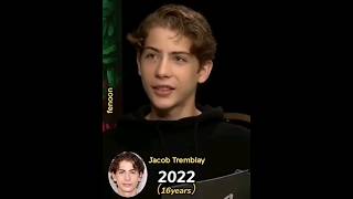 Jacob Tremblay,through the years