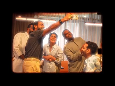 مقابلة فرح الصراف و ناصر الدوسري الجزء الثالث والاخير ابطال مسلسل وينك من زمان