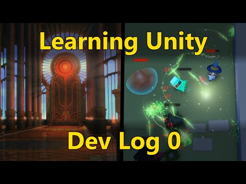 6 Months of Learning Game Development in Unity - Mage Time DevLog #1
