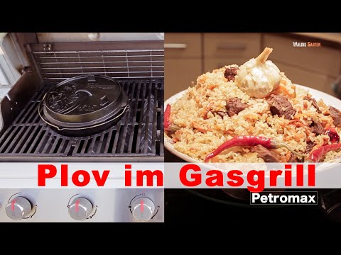 plov-im-gasgrill-/petromax-/-weber-genesis-ii-e-410-/-folge-31