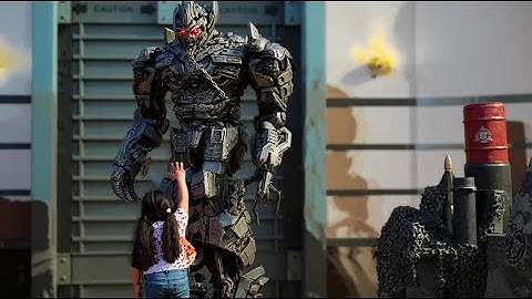 Lord Megatron Moment: “I’m Your Lord and Master Now - Let’s Rock ’n’ Roll!”