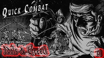 Idols & Efreeti #11: AD&D 1e - My Quick Combat Rules