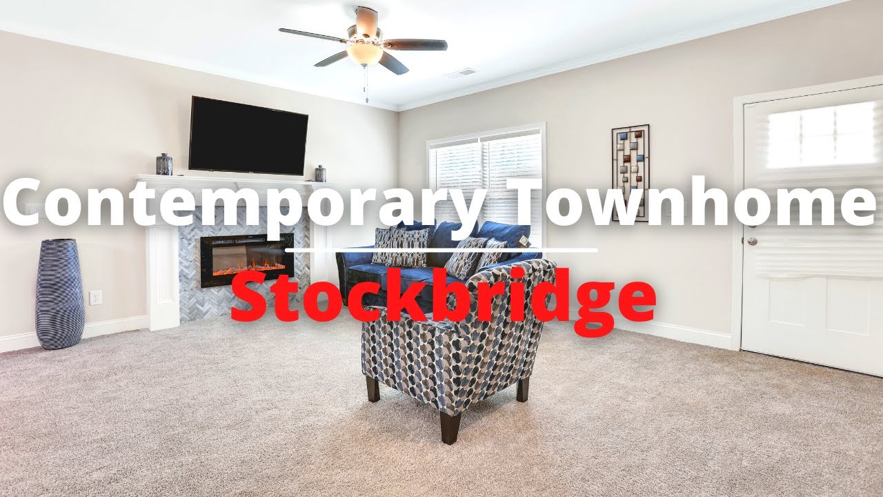 3358 Mount Zion Road Stockbridge, Georgia | Contemporary Townhome in Stockbridge