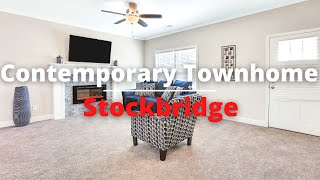3358 Mount Zion Road Stockbridge, Georgia | Contemporary Townhome in Stockbridge