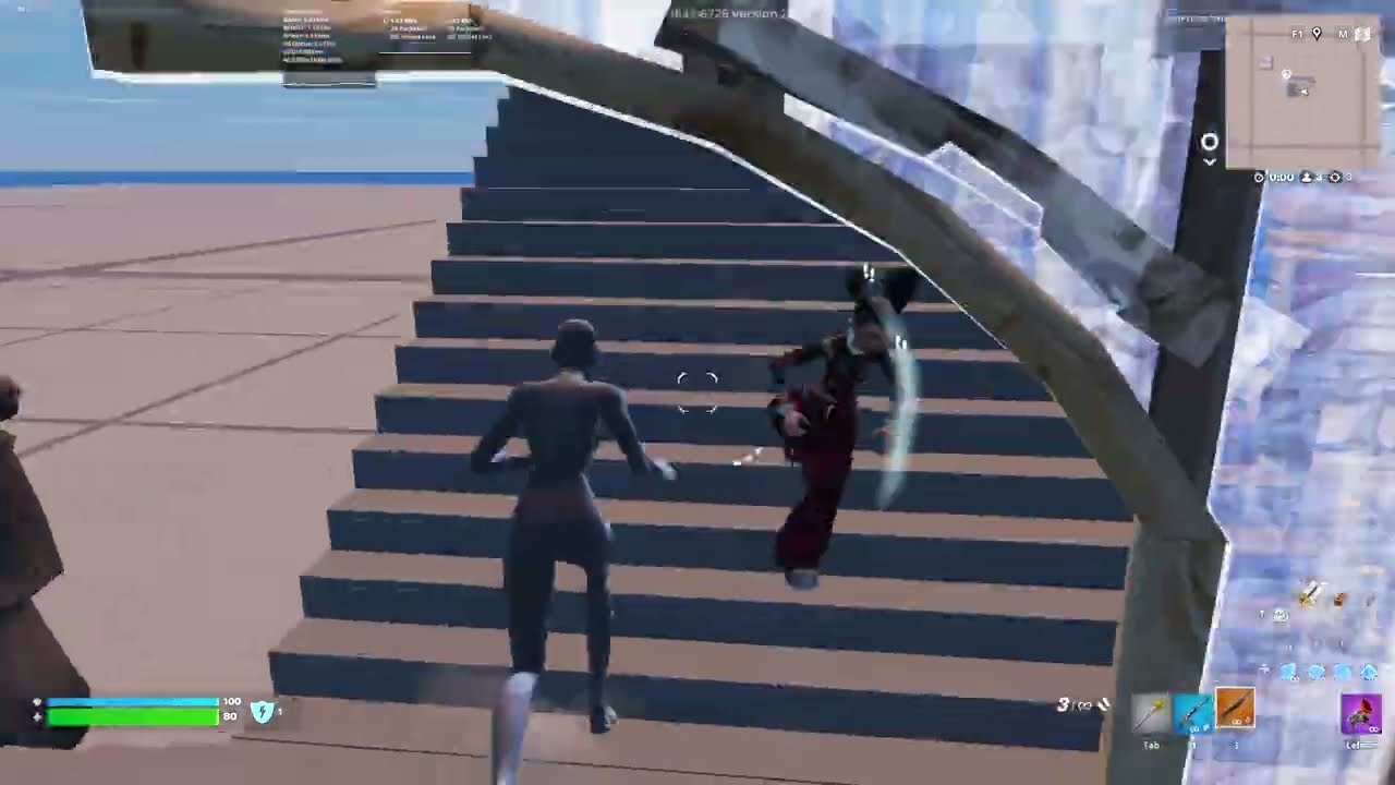 1v1ing random players until ‪‪@Premfn  adds me. (Day 7)