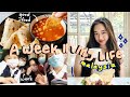 WEEK IN MY LIFE: A Malaysian Teen 🇲🇾| asian food, work and Christmas // Malaysia vlog