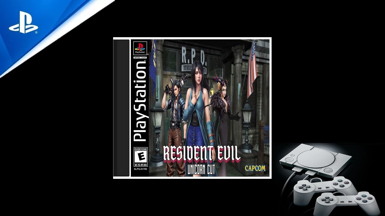 MESTRE DOS BRINQUEDOS!! RESIDENT EVIL 2 UNICORN CUT (RE2 HACK) PLAYSTATION MUITO MAIS EMOÇÃO NO GAME