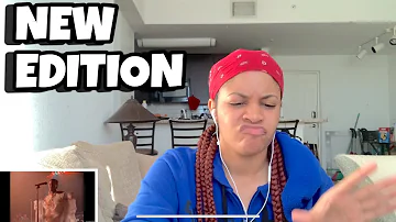 NEW EDITION “ You’re not my kind of girl “ Reaction