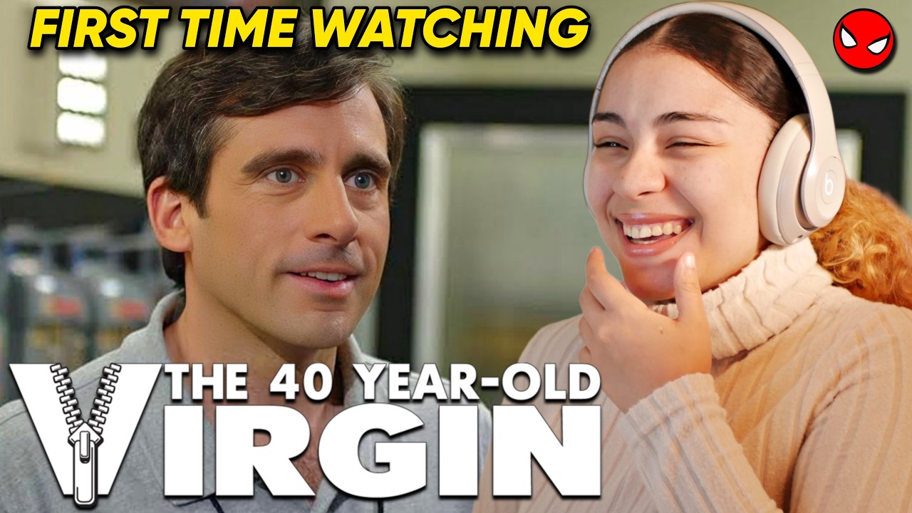 *The 40-Year-Old Virgin* (2005) | REACTION & COMMENTARY