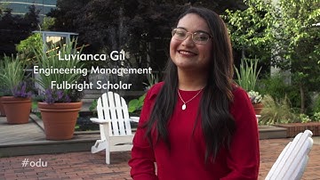 ODU Graduate Student: Luvianca Gil