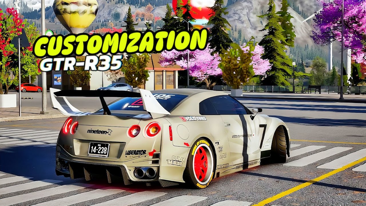 CarX Street : Nissan GTR R35 (CUSTOMIZATION) 4K Mobile Gameplay🔥 - YouTube