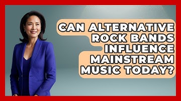 Can Alternative Rock Bands Influence Mainstream Music Today? | Alt Scene Guru News