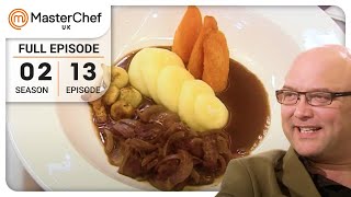 Beef Bourguignon & Lemon Tart | MasterChef UK: The Professionals | S02 EP13
