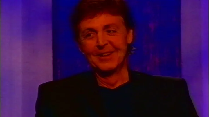 "Parkinson meets Paul McCartney"  Friday 3 Dec 199...