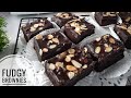 BROWNIES TERENAK!!! FUDGY BROWNIES Tanpa Mixer | Brownies 2 Telur