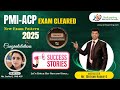 Ms. Savita G - Cleared PMI-ACP Exam in New Syllabus with Above Target - Center Based