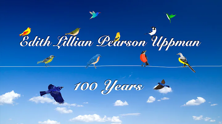 Edith Pearson Uppman 100th Birthday 2015