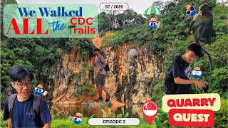 Quarry Quest!!! - WE WALKED ALL 5 CDC TRAILS - Ep2 Quarry Quest!!! - WE WALKED ALL 5 CDC TRAILS - Ep2