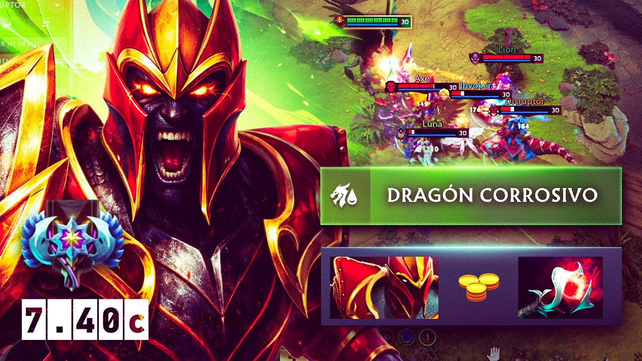 DRAGON KNIGHT: EL MID IMPOSIBLE DE PERDER (Y EL MÁS FÁCIL DE JUGAR) 🐉 GUÍA SIN POLO :V 