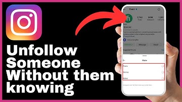 How To Unfollow Someone On Instagram Without Them Knowing
