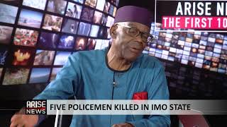 Five Policemen Killed In Imo State - Lawrence Alobi