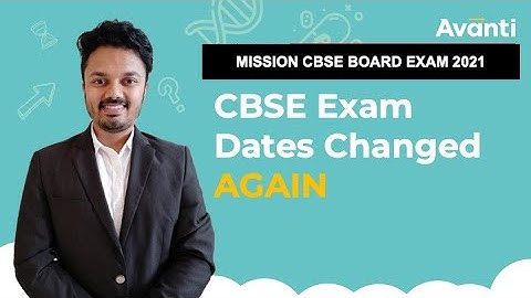 CBSE Class 10 Exam Dates Changed Again!! - #cbsedatesheet2021