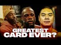 5 vs 5  is this the greatest fight card ever 