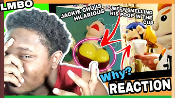 WTH JEFFY SMELLING HIS 💩 IN THE CUP🤦🏾‍♂️| SML Movie: Jeffy