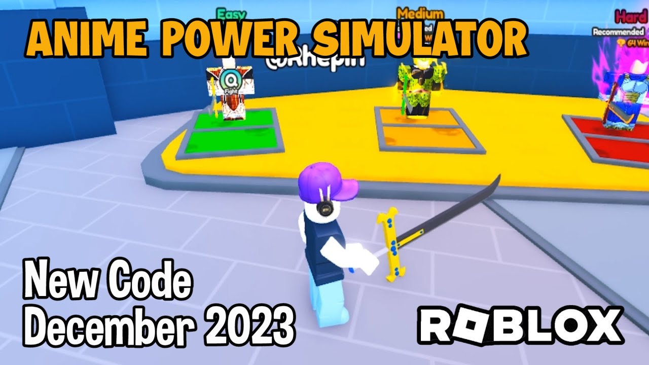 ALL NEW *SECRET CODES* IN ROBLOX ANIME POWER SIMULATOR (new codes