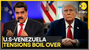 US-Venezuela Tensions: Trump Claims Venezuelan Leader Maduro Has Offered Everything | WION