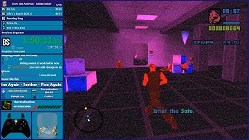 GTA San Andreas Rainbomizer Speedrun - Hugo_One Twitch Stream - 2/15/2022