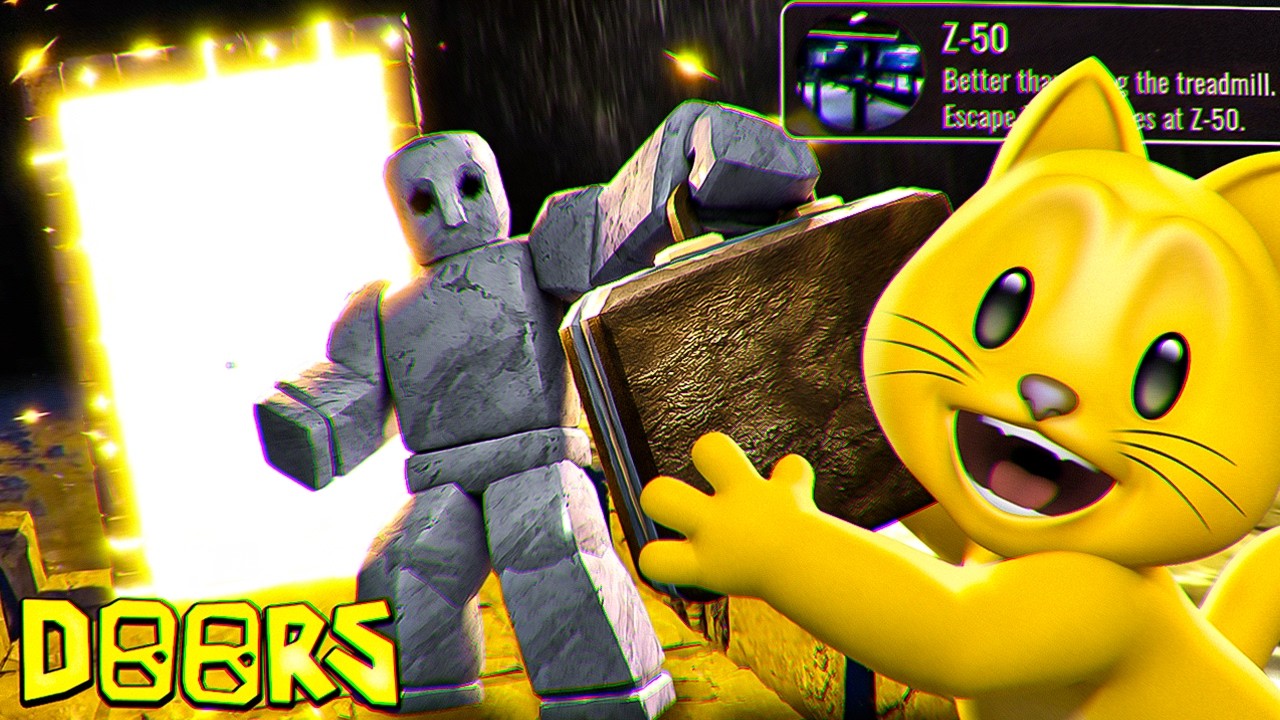 I BEAT Z-50 IN DOORS ARCHIVES UPDATE!