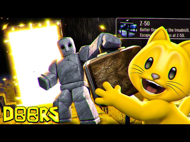 I BEAT Z-50 IN DOORS ARCHIVES UPDATE!