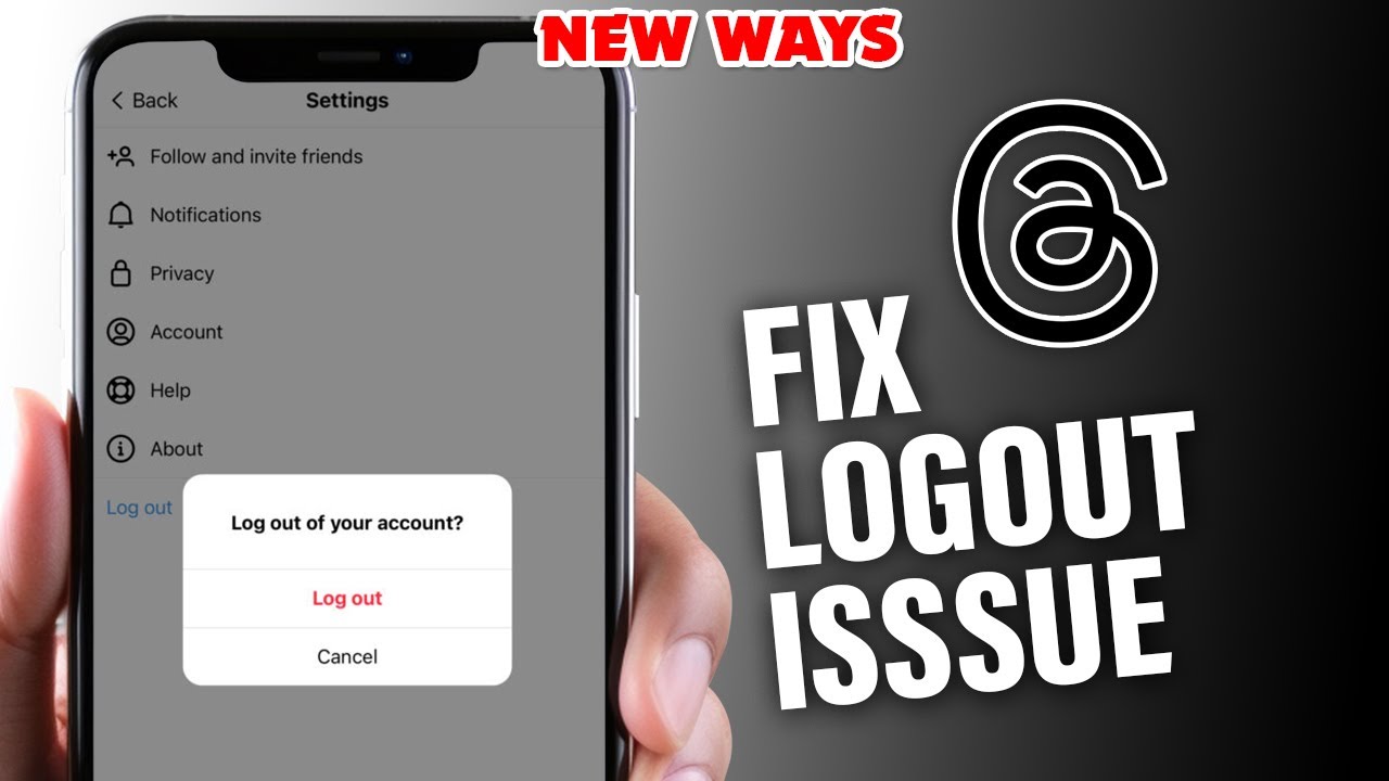 How to Log Out of Threads Account 2026 | Fix Logout Problems