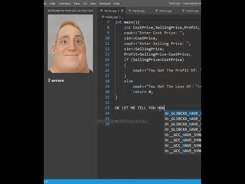 Error Detection Extension In Vs-Code