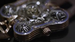 MB&F Interview at Salon QP 2016