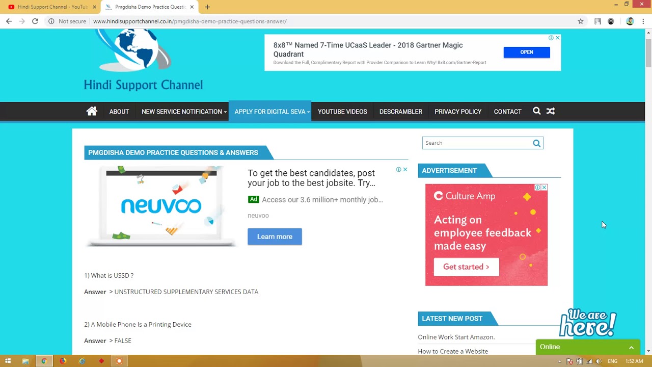 Pmgdisha Students Question & Answer practice Paragraphs