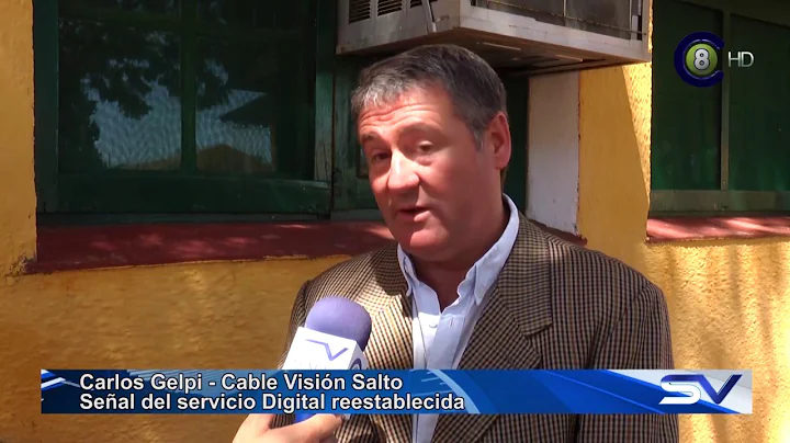 Carlos Gelpi - Cable Vision Salto con servicio ree...