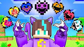 ¡Minecraft PERO hay CORAZONES de POPPY PLAYTIME 3!   Misaki Gamer