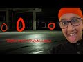 Don't walk around parking garage at 1am!(noises heard)#scary #viral #oof #scream #haunted #ghost
