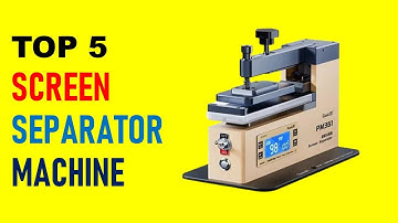 Top 5 Screen Separator Machine in 2025 on Aliexpress