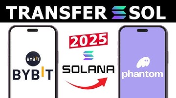 How to Transfer Solana (SOL) From Bybit to Phantom Wallet | 2025 Step By Step Guide