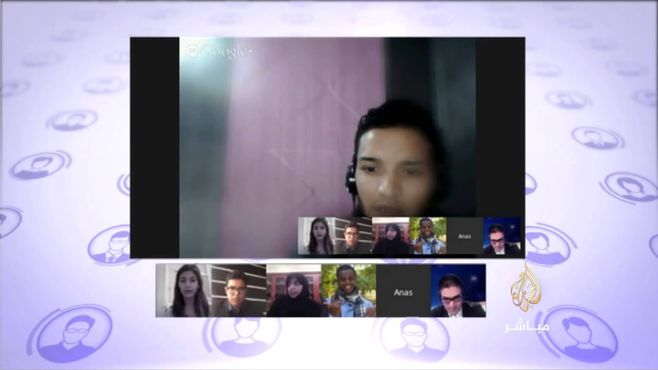 الحلقة الخامسة من "حوار المباشر" .. القراءة والشباب العربي .. hangout