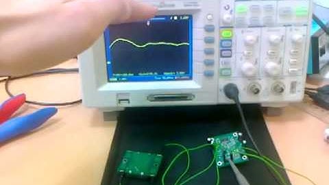 10.525GHz Microwave Doppler Radar Wireless Module Motion Sensor